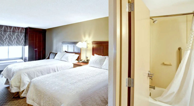 Четырёхместный номер Standard Hampton Inn College Station-Near Texas A&M University