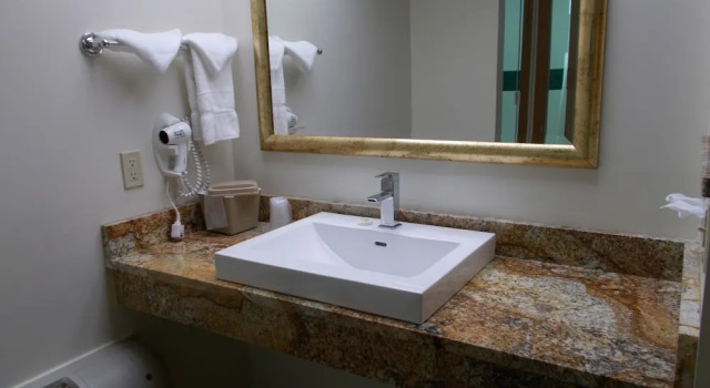 Номер Classic c 1 комнатой с красивым видом из окна Fort Davidson Hotel