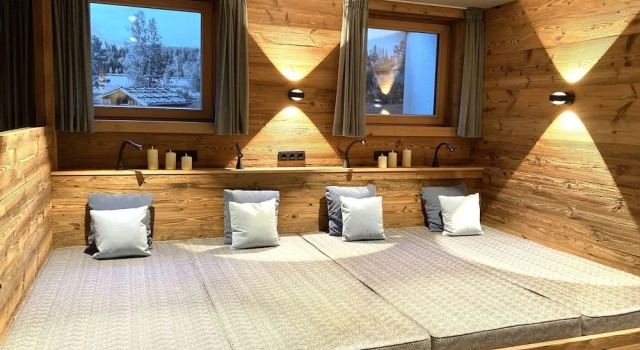 Hahnenkamm Suite Deluxe  Ski-In Ski-Out, Забронировать Отель СПА-отели Тироля, SPA-услуги