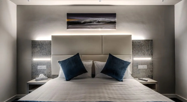 Номер Superior Suite Blue Style