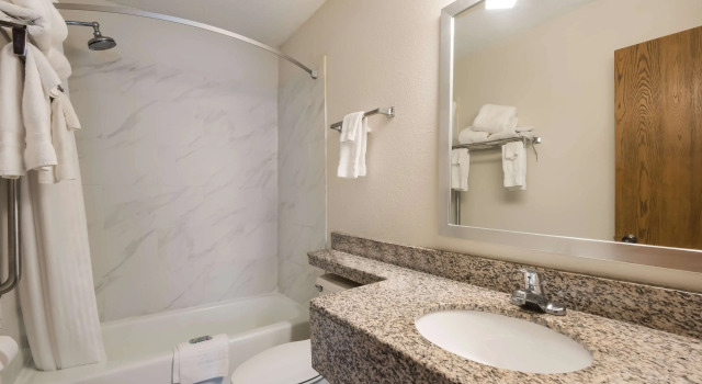 Двухместный номер Standard Best Western Mount Pleasant Inn