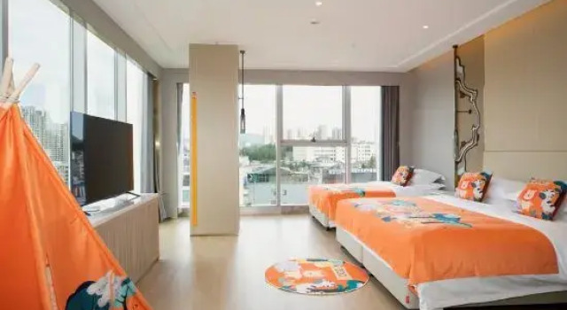 Suite familiare Ramada Zhouning