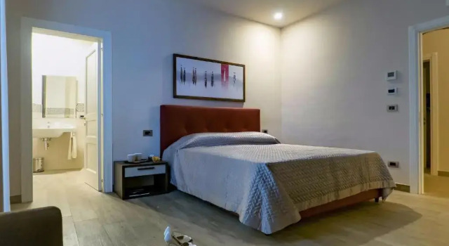 Двухместный номер Deluxe с балконом Relais Anfitheatro