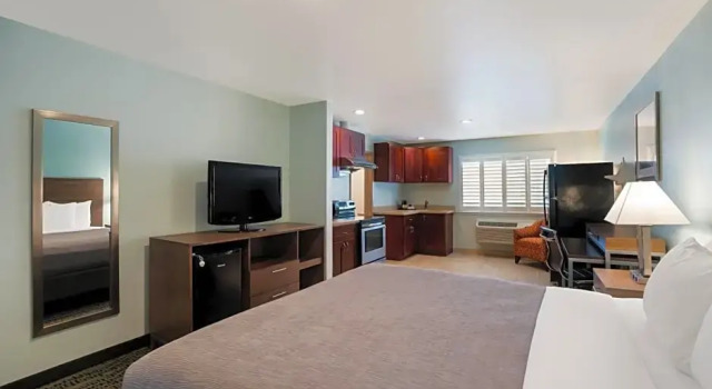 Люкс Quality Inn Fairfield Napa Valley Area