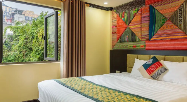 Babeeni Family Hotel Sapa, Забронировать Отель Шапа Лаокай, рядом с Рынок Сапа