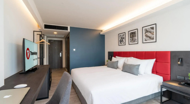 Двухместный номер Deluxe Travelodge Phuket Town