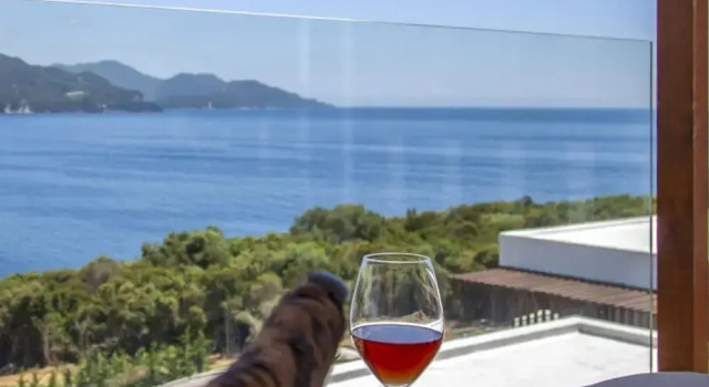 Вилла Zavia DYO in Syvota With 3 Bedrooms and 3 Bathrooms
