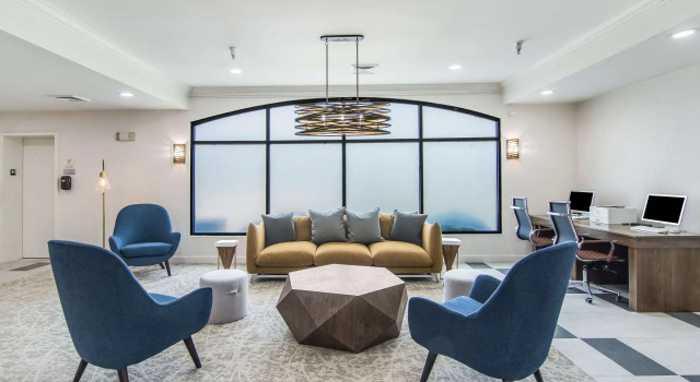 Holiday Inn Express South Boston, Boek Hotel Hotels in Virginia met ontbijt, Ontbijt