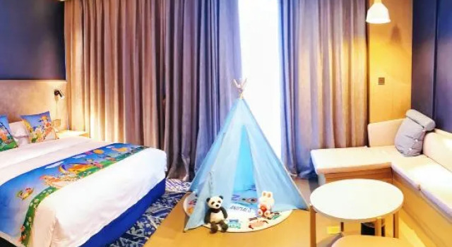 Семейный люкс Holiday Inn Express Kunming West by IHG