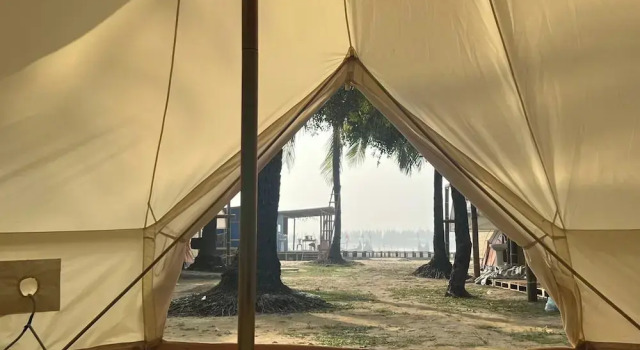 Marine Bay Glamping Beach Resort, Prenota Campeggio Cox's Bazar Chittagong