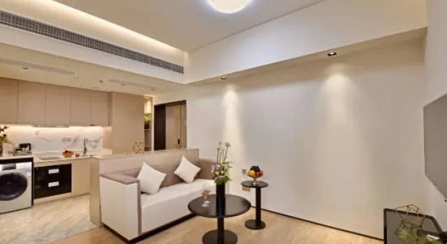 Четырёхместный семейный люкс Shenzhen Nanshan Jingfeng Hotel (Xili University Town Branch)