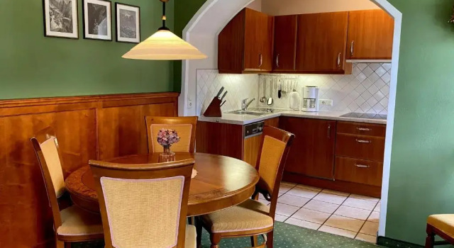 Апартаменты с 2 комнатами Aparthotel Ansitz Felsenheim