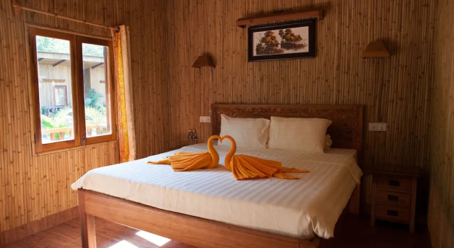 Номер Deluxe с видом на сад Sok Sabay Resort