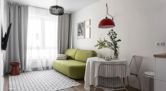 A gentle apartment near the metro, Book Apartment Moscow Russia