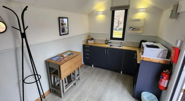 Двухместная студия с видом на сад Inchnadamph Explorers Lodge