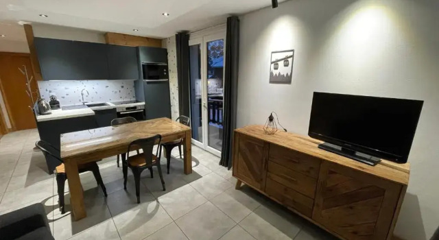 Appartement Valloire, 2 pièces, 4 personnes - FR-1-263-87
