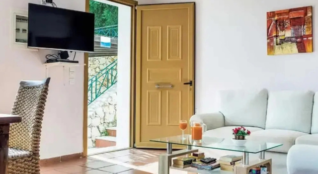 Villa Alex in Ionian Islands, Réserver Villa Cottages à Kato Katelios, Cottage
