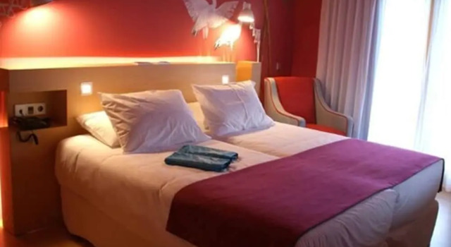 Двухместный номер Deluxe с балконом Hotel Ritual El Palmar - Adults Only