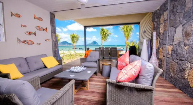 L'Escale Luxury Beachfront Suites by Dream Escapes, Rezerwuj Hotel Hotele biznesowe w Central Mauritius, 4* 5*