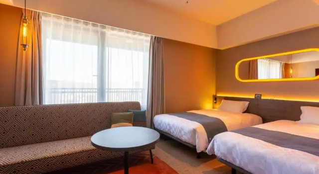 Двухместный номер Deluxe Royal Park Hotel Kurashiki