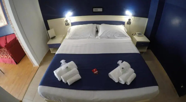 Standard Einzel Zimmer El Patio Hotel
