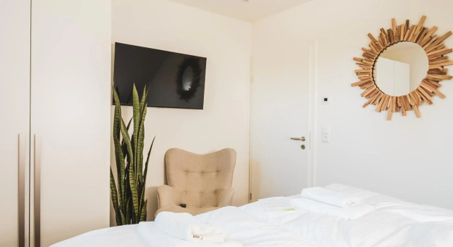Dünenquartier Apartment 30, Забронировать Апартаменты/квартира Цингст Barther Bodden, рядом с Пляж Цингст