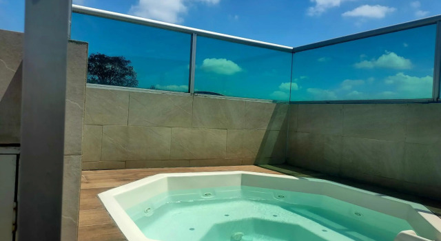 2 room department (5 people). Private exclusive area in Guayaquil
