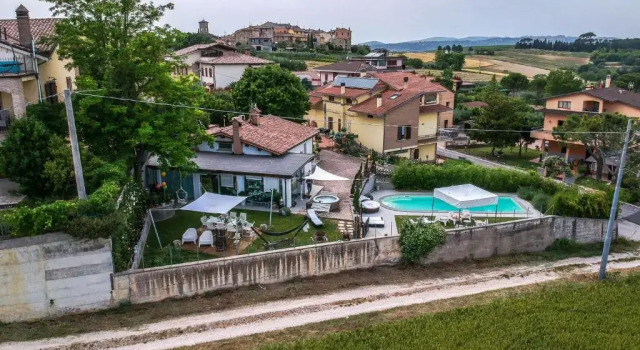 Apartment mit Poolblick Casa Vog