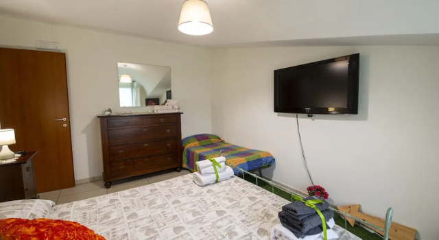 Двухместный номер Standard с балконом и с красивым видом из окна B&B delle Meraviglie Salerno Hills