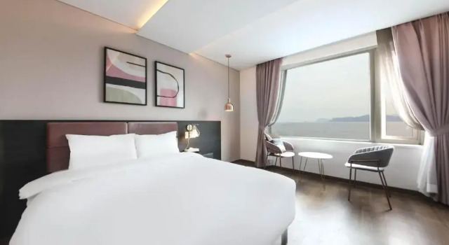 Двухместный номер Deluxe с видом на море Hotel Hyggelig