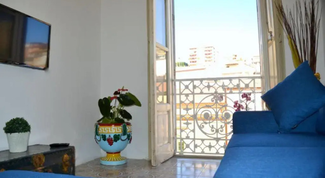 Апартаменты с балконом Gocce Siciliane Apartments