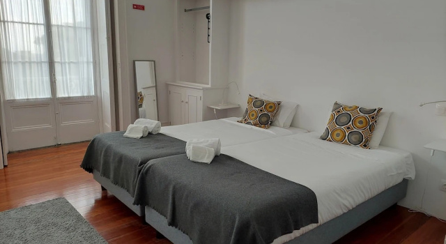Четырёхместный семейный номер Standard CC Guest House - "Ao Mercado"