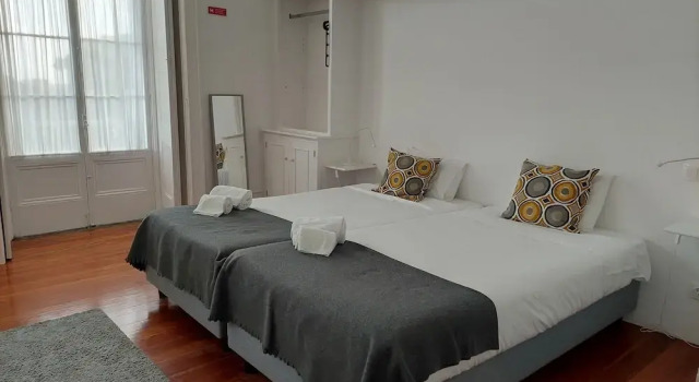 Четырёхместный семейный номер Standard CC Guest House - "Ao Mercado"