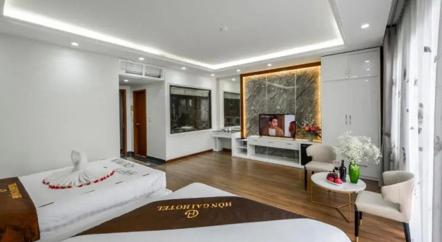 Номер Deluxe Hon Gai Hotel