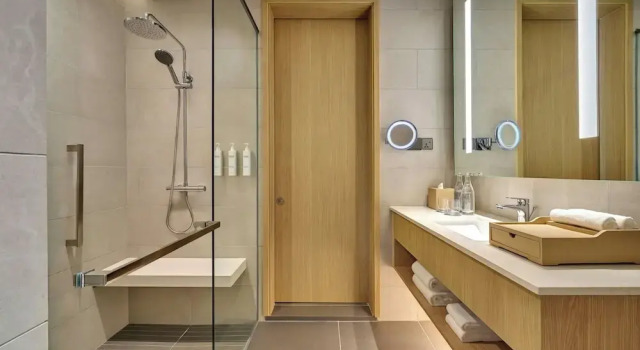 Четырёхместный номер Deluxe с видом на город Courtyard by Marriott Kuala Lumpur South
