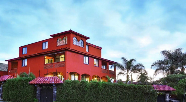 Quinta Elvira, Κράτηση Ξενοδοχείο Cuernavaca Morelos