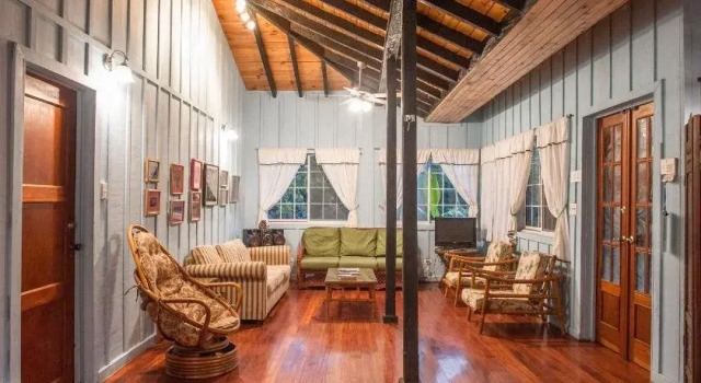 Casa Azul Bed & Breakfast, Rezervovat Hotel Hotely v Chiriqui s parkováním, Parkování