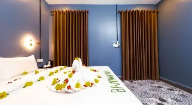 Бунгало Standard River Nest Hostel