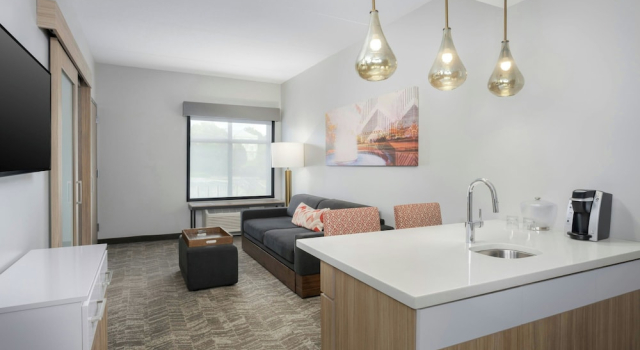 Люкс c 1 комнатой Springhill Suites By Marriott Athens Downtown/University Area