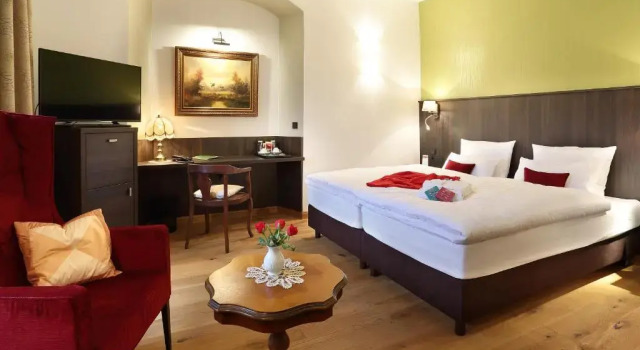 Номер Deluxe Hotel Garni Schloß Schönberg