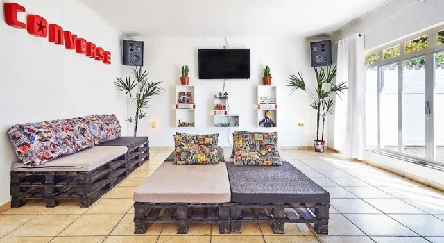 Hotel Deck Taquaral, Забронировать Хостел Хостелы Кампинас, Хостел