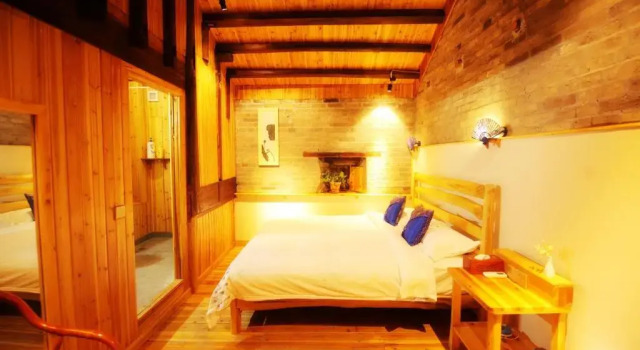 Номер Deluxe Yangshuo Governor's Mansion Hotel