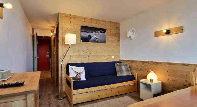 Appartement Plagne Aime 2000, 2 pièces, 4 personnes - FR-1-455-93, Забронировать Апартаменты/квартира Апартаменты Ла-Плань-Тарантез, рядом с Горнолыжный подъемник Лё Франс, Апартаменты/квартира
