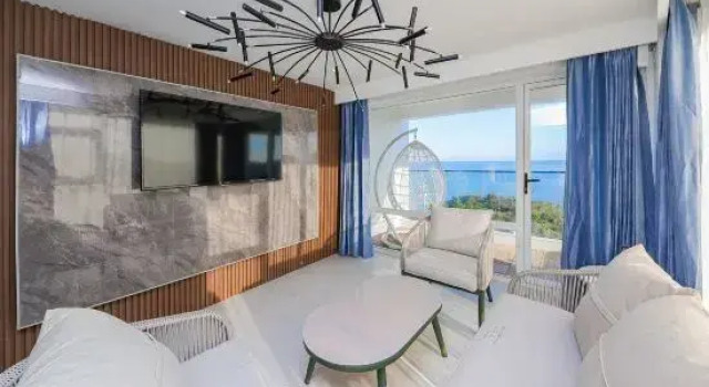 Люкс AIXIA Love Summer Cliff Beach Seaview B&B (Shengsi wolfberry store)