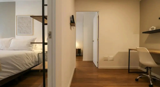 Коттедж w Exceptional 2BR With Balcony in San Isidro