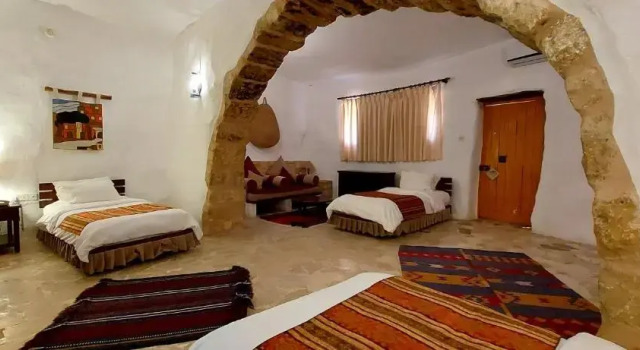 Трёхместный номер Standard Hayat Zaman Hotel And Resort Petra