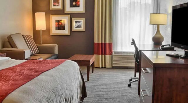 Номер Standard Comfort Inn Ruther Glen near Kings Dominion
