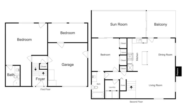 1235 NW Spring St Home, Book Feriehus Villaer i Oregon Coast, Villa