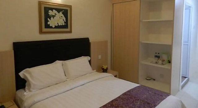 Четырёхместный номер Standard с красивым видом из окна Geopark Hotel, Kuah Langkawi