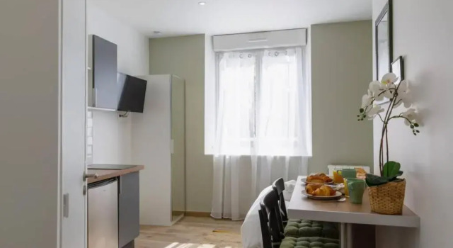 NEW ! Creac'h - Charmant studio neuf proche centre-ville et Fac / tout confort / 100m du bus, Rezerwuj Hotel Brest 